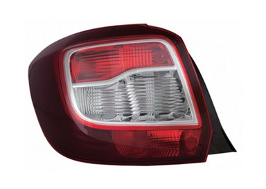 VAN WEZEL Zadnje svjetlo DACIA SANDERO lijevo 12-17 tamno 1507933, LOGAN 5 vrata