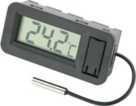 BASETECH LCD indikator temperature BT-80
