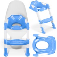 RICOKIDS Nastavak za WC s ljestvama Koala 729100, plava
