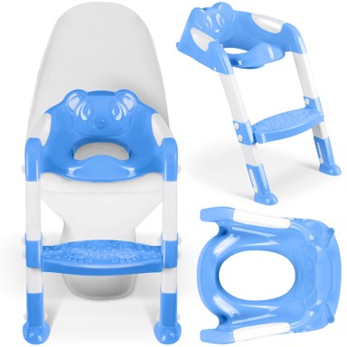 RICOKIDS Nastavak za WC s ljestvama Koala 729100, plava