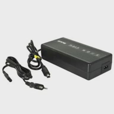 FISCHER Punjač za električne bicikle 50062, za baterijski nosač RC 1701, 556Wh