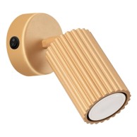 NICE LAMPS Zidna lampa u zlatnoj boji Gleam