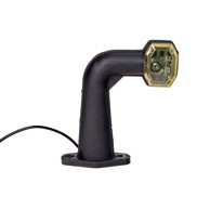 M-TECH Gabaritno LED svjetlo Wsm223 2 LED 24 V, bijelo i crveno
