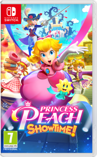 NINTENDO Igra za Nintendo Switch: Princess Peach: Showtime!