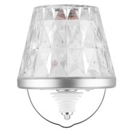 REV LED svjetiljka za boce s baterijom Lamprusco Cristal, RGBW