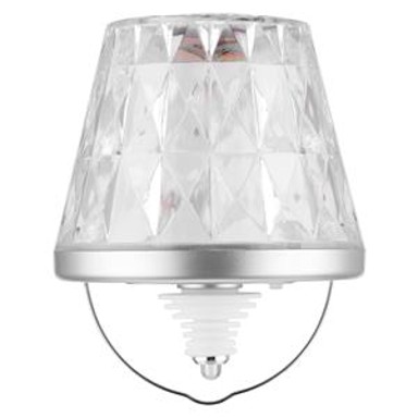 REV LED svjetiljka za boce s baterijom Lamprusco Cristal, RGBW