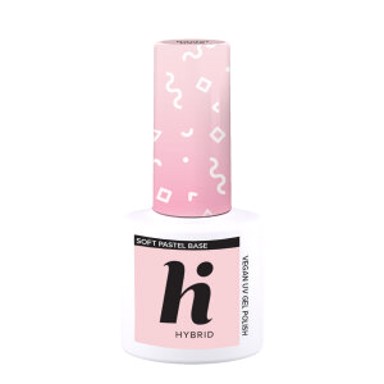 Hi HYBRID Soft Pastel Base baza za nokte