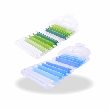 Zračni madrac/fotelja Transparent, 198x84 cm