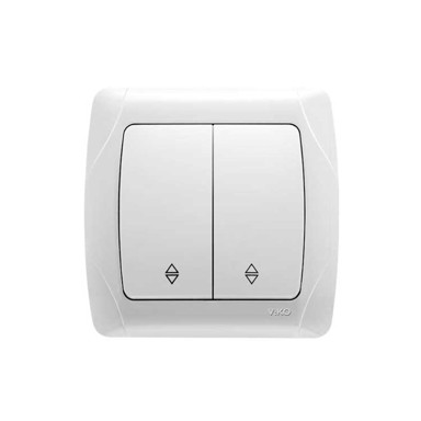 Prekidač podžbukni sklopka izmjenična dupla Carmen