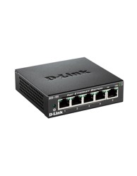 D-LINK Switch neupravljivi,DES-105/E (metalno kućište)