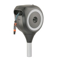 GARDENA Vrtna kutija za crijevo RollUp S (bijela), 15 m