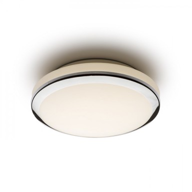 Svjetiljka Balla stropna, 230V LED 24W IP44 3000K, krom