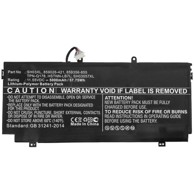 COREPARTS Baterija za HP laptop 56,60Wh Li-Pol 11,55V 4900mAh crna