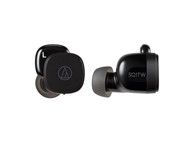 AUDIO-TECHNICA Slušalice ATH-SQ1TW, bežične, BT, crne