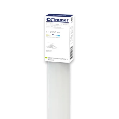 LED vodotijesna svjetiljka, 18W, 690x55x35 mm, brzi konektor, 344-673