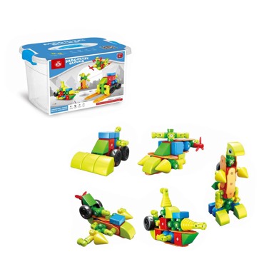 Magnetni blokovi, 38 dijelova