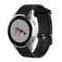 BStrap Silicone Land remen za Xiaomi Watch S1 Active, black