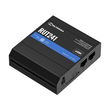 TELTONIKA Router RUT241, WiFi LTE 150 Mb/s, 1× SIM