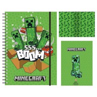 PYRAMID Bilježnica A5 Minecraft DST
