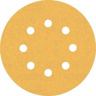 BOSCH Brusni papiri sa 8 rupa Expert C470 za ekscentrične brusilice