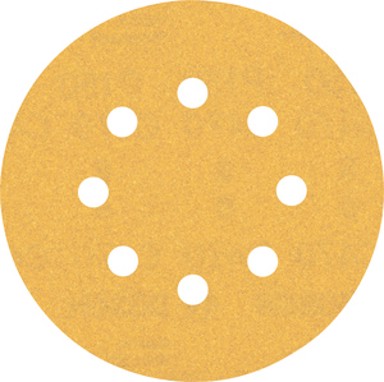 BOSCH Brusni papiri sa 8 rupa Expert C470 za ekscentrične brusilice