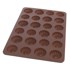 ORION Silikonski kalup za pečenje za male kuglofe, 22x32 cm