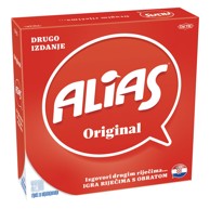 ALIAS Društvena igra Original 2025