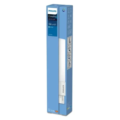 PHILIPS CorePro LED Žarulja PLS, G23, 5W, 840, 2P