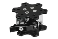 CUBE CONTROLS Universal Quick Release Full Set, crni, UNIQUIRELFULLBLK