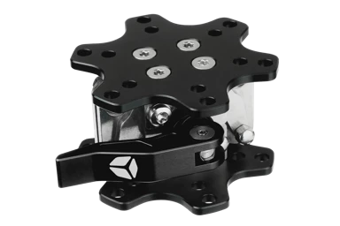 CUBE CONTROLS Universal Quick Release Full Set, crni, UNIQUIRELFULLBLK