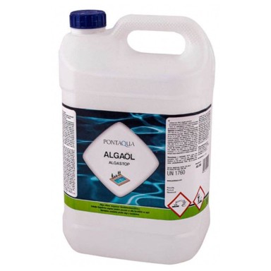 PONTAQUA Tekućina za bazen Algastop, 5 l, AGL 050