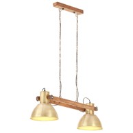 Industrijska viseća svjetiljka 25 W 109 cm E27, crna