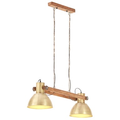Industrijska viseća svjetiljka, 25 W, 109 cm, E27, crna
