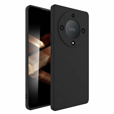 MAXMOBILE TPU Maskica Silicone Mikro za Honor Magic 6 Lite / Honor X50 5G, crna