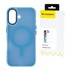 WOZINSKY Fashion Case MagSafe maskica za Samsung Galaxy S24 FE, plava