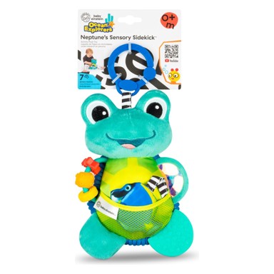 KIDS II Baby Einstein plišana kornjača, interaktivna