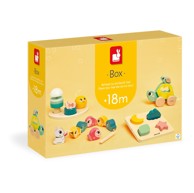 JANOD Kutija za poticanje finih motoričkih sposobnosti 18+ mj