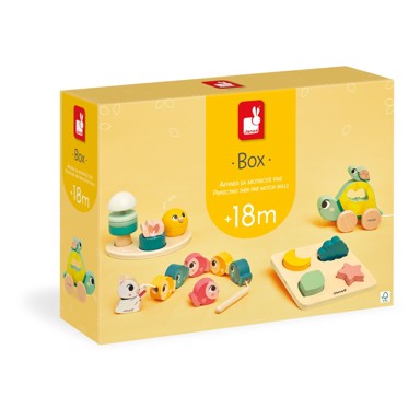 JANOD Kutija za poticanje finih motoričkih sposobnosti 18+ mj