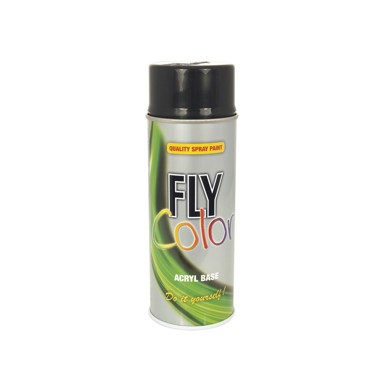 FLY COLOR Sprej RAL 9005 GL. 400