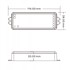 ZIGBEE RGB RF LED kontroler WZ-5