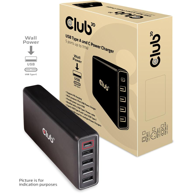 CLUB3D Punjač CAC-1903EU, crni