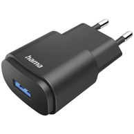 HAMA Punjač za mobitel 00201644, crni