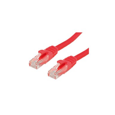 ROLINE VALUE UTP kabel, Cat.6, LSOH, 10m, crveni