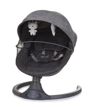 CHIPOLINO Nest ležaljka, siva