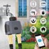 BOT Pametni ventil za upravljanje vrtnim crijevom s 2 zone, Bluetooth GDV2 Tuya