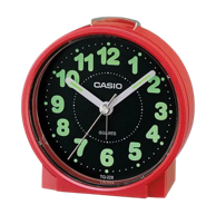 CASIO Budilica TQ-228-4DF, crvena
