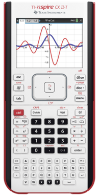 TEXAS INSTRUMENTS Grafički kalkulator TI-Nspire CX II-T