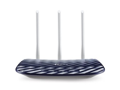 TP-LINK Router AC-750, 802.11a/b/g/n/ac, Dual Band Gigabit Archer C20 Ruter, 2 vanjske antene, 4x LAN 10/100 + 1x WAN 10/100, USB 2.0, bežični