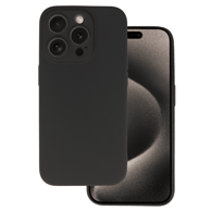 ONASI Silikonska maskica, iPhone 16 Pro, mat liquid, crna