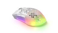 STEELSERIES Bežični gaming miš, Aerox 3 Wireless Ghost, za desnoruke, optički, 18000 DPI, RF + Bluetooth